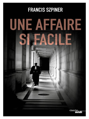 cover image of Une affaire si facile
